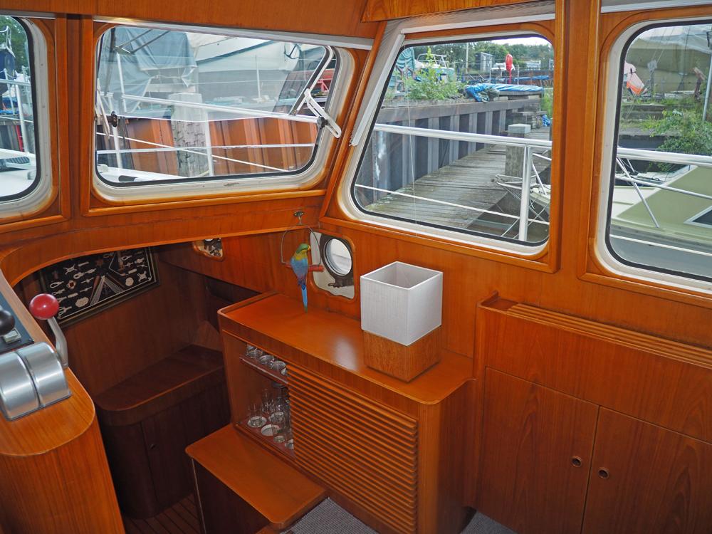 Stuurhuis, Accommodatie